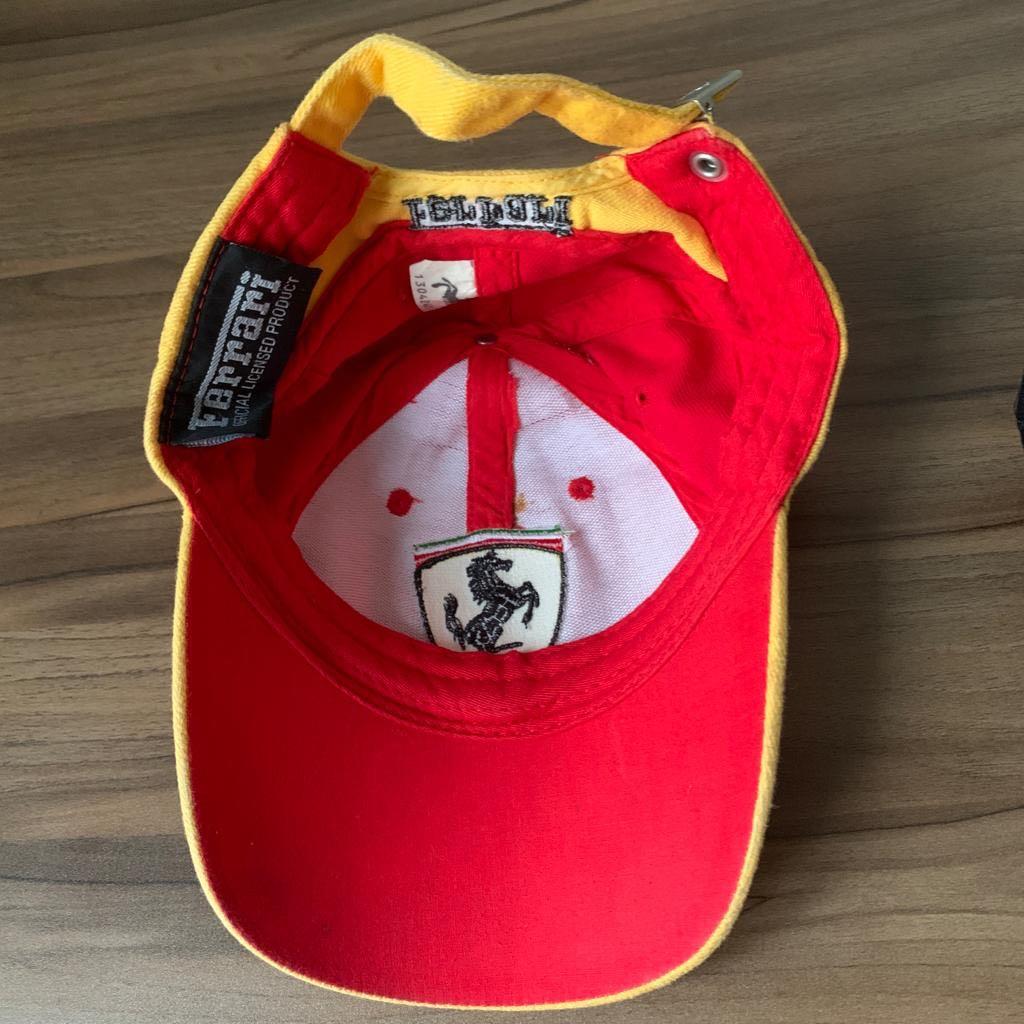 Cap (Category: Caps & Hats) located in Singapore. Submitted by joannee_ho (Listing ID 1152555151, Image 5). Description: Brand New Adidas cap:$16 Model: X17021 Size: OSFW (54-56cm) New York Yankees ’47 Gold Mettalic : $16 Size: 56-58cm Ferrari : $16 Size : 50-52cm.