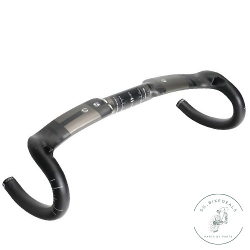 Carbon Drop bar Handlebar Aerodynamic Dropbar Integrated Inner Cable ...