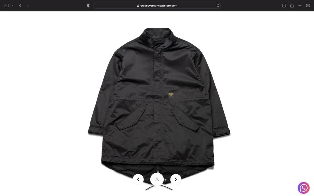Carhartt WIP Fishtail Parka Jacket