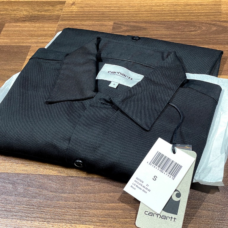 carhartt ls master shirt