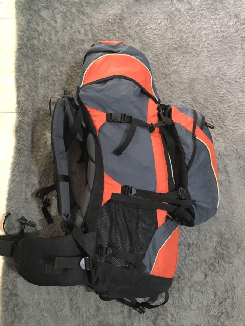 Carrier Deuter Quantum 55 + 10 second original, Fesyen Pria, Tas