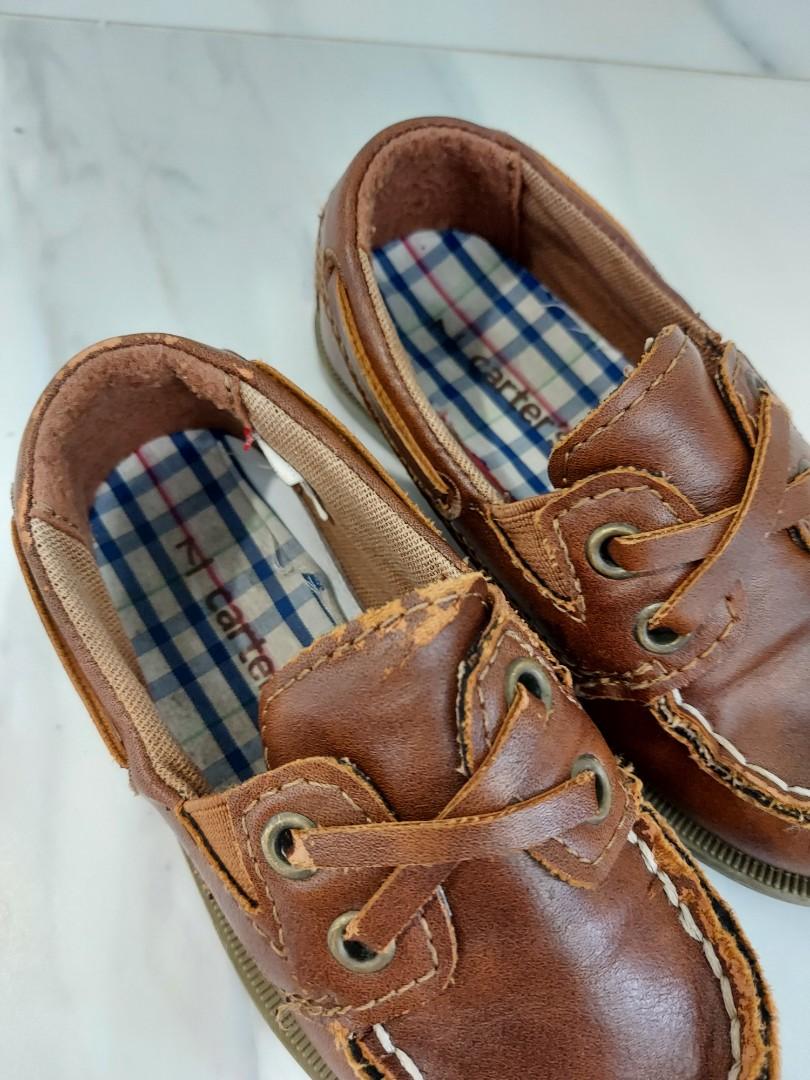 Carter's hot sale boat shoes