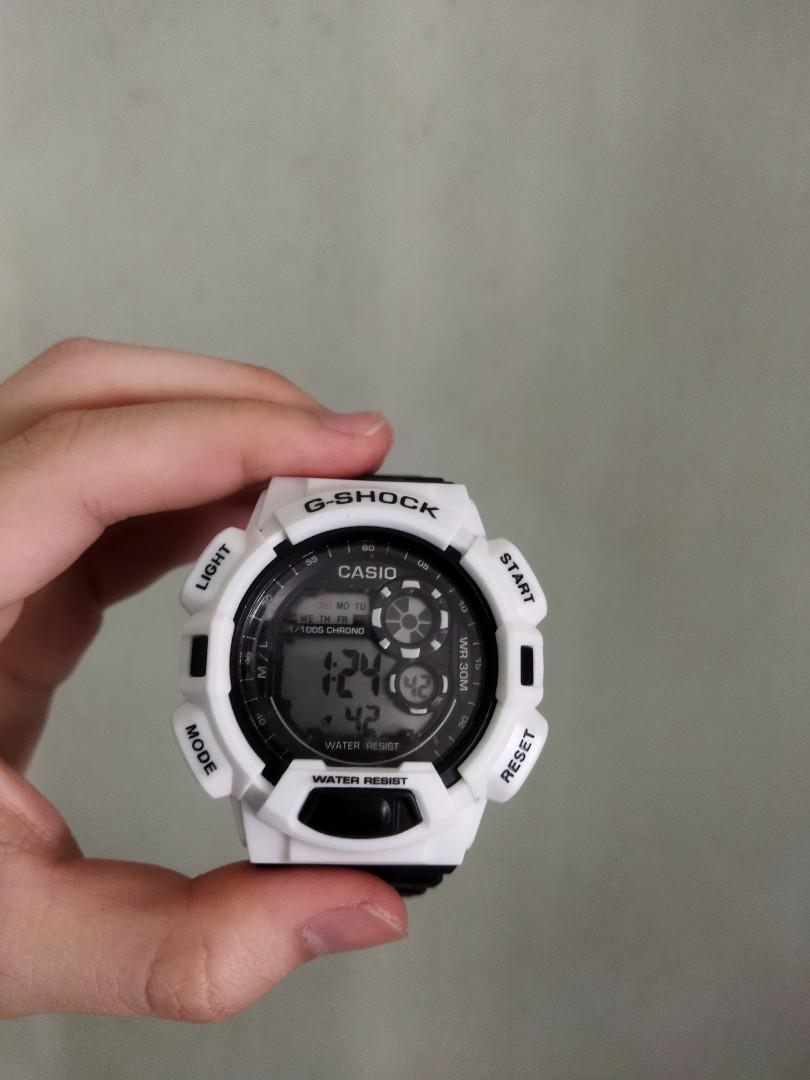 G shock water discount resistant