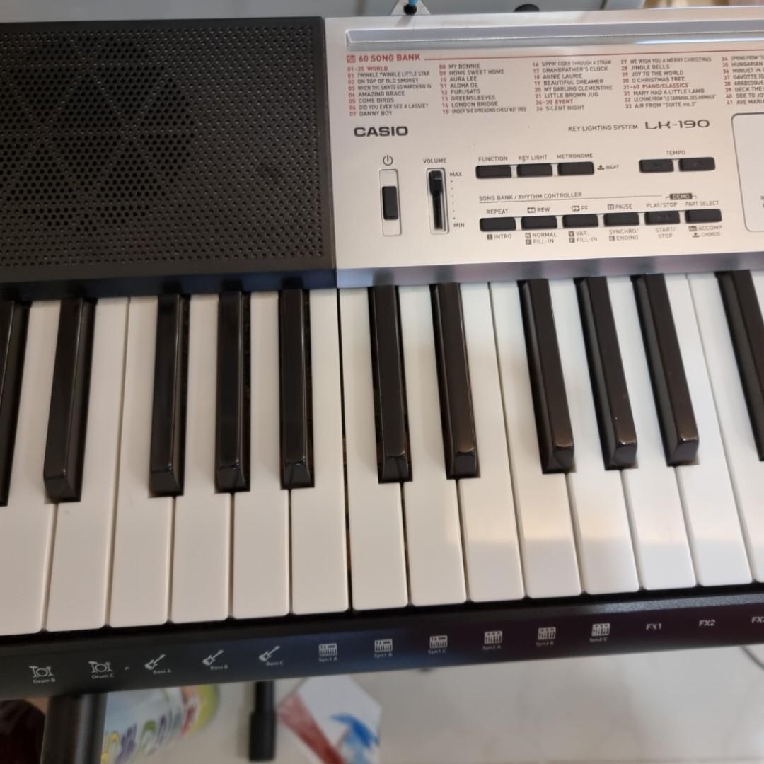Casio lk 2025 190 review