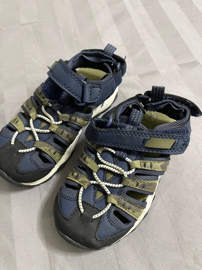 Cat Jack Sandals for toddler