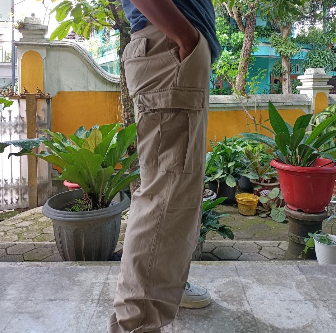 Celana Trousers Cargo Pants size 32-34 