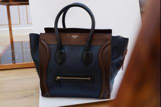Celine Luggage 3 color DB Only