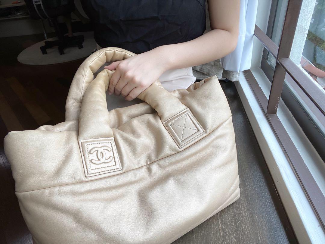 CHANEL diaper bag/cocoon, Luxury, Bags & Wallets on Carousell