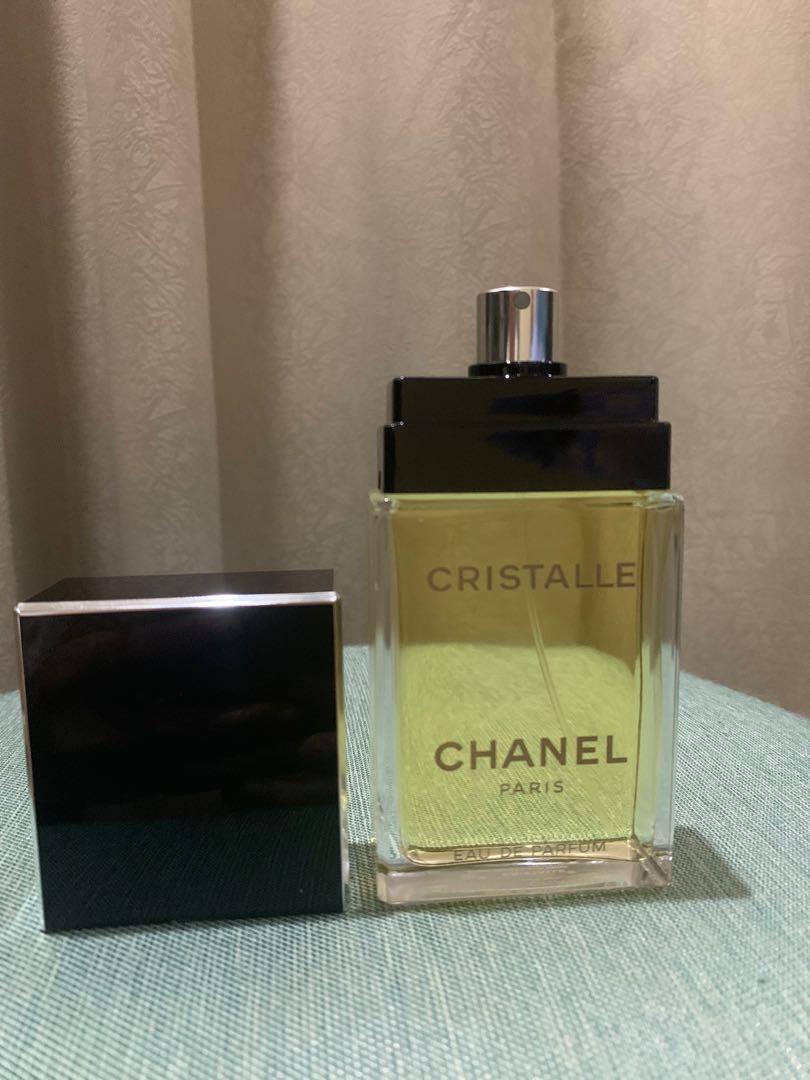 South Yarra Pharmacy - Chanel Cristalle Eau De Parfum is a floral-fresh  fragrance with a balance of character and transparency. Strong and light.  Natural yet sophisticated 💍 CRISTALLE draws inspiration from Gabrielle