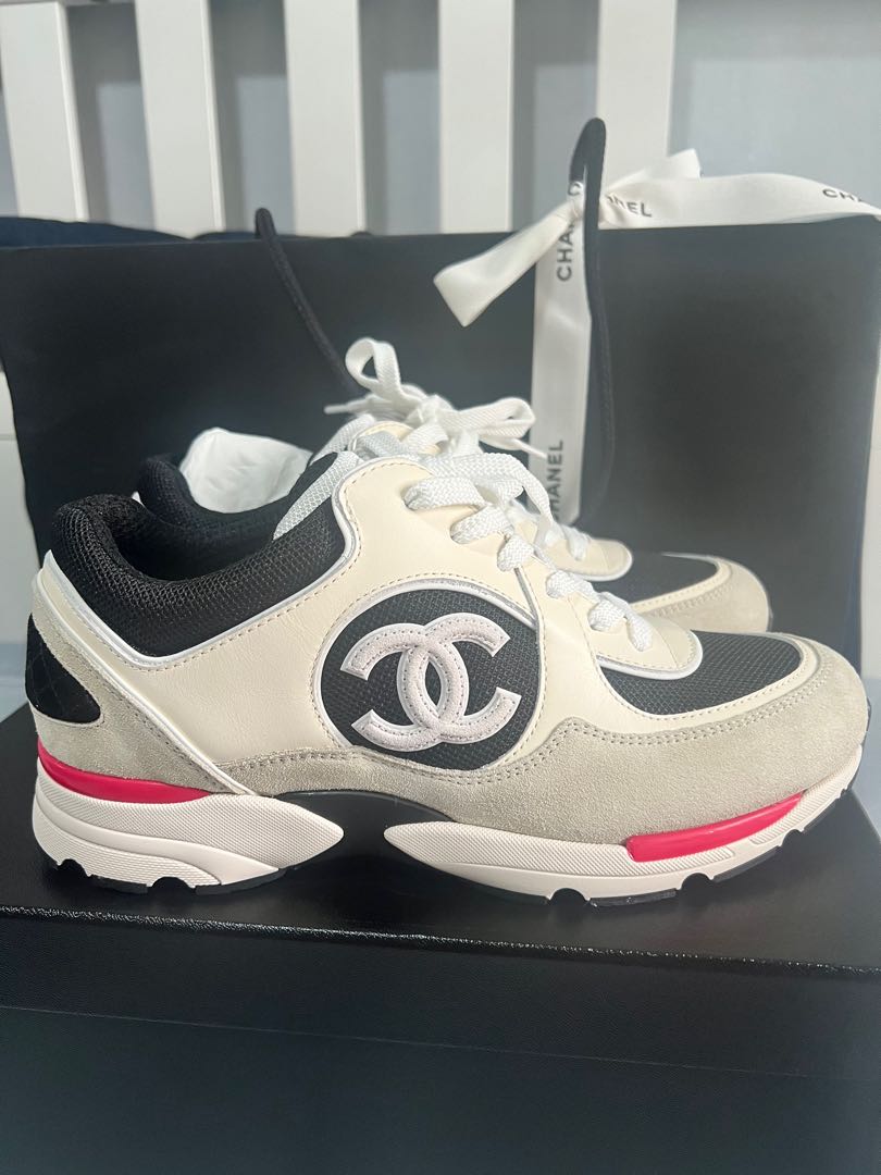 Chanel Sneakers, Women's Fashion, Footwear, Sneakers on Carousell