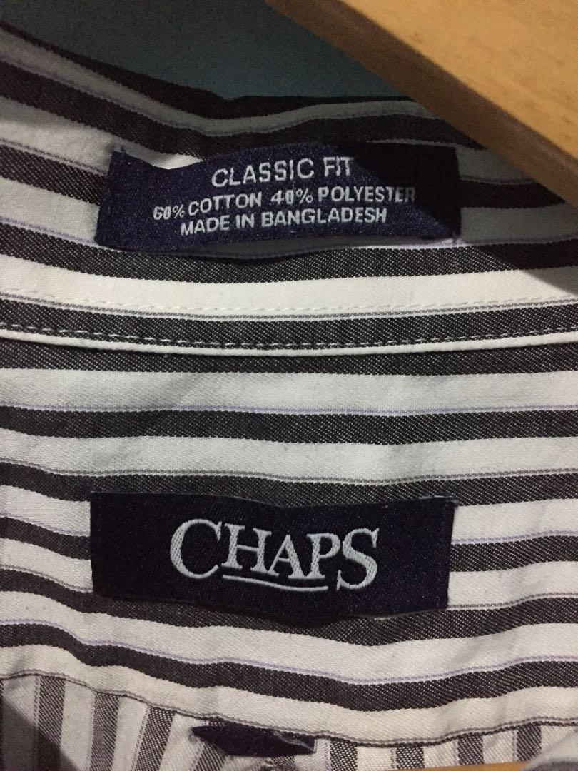 Chaps Ralph Lauren Longsleeves (Category: Formal Shirts) located in San Fernando. Submitted by gabby_s (Listing ID 1152717651, Image 3). Description: .
