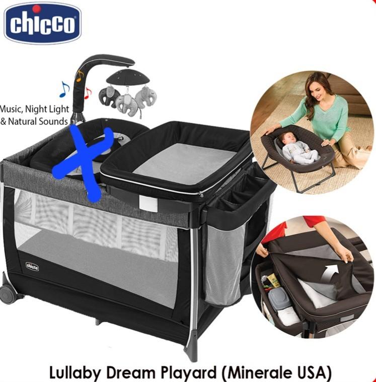 Chicco Lullaby Dream Playard, Babies & Kids, Baby Nursery & Kids