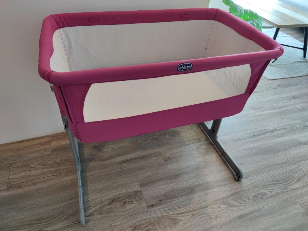 Next to me crib pink shop