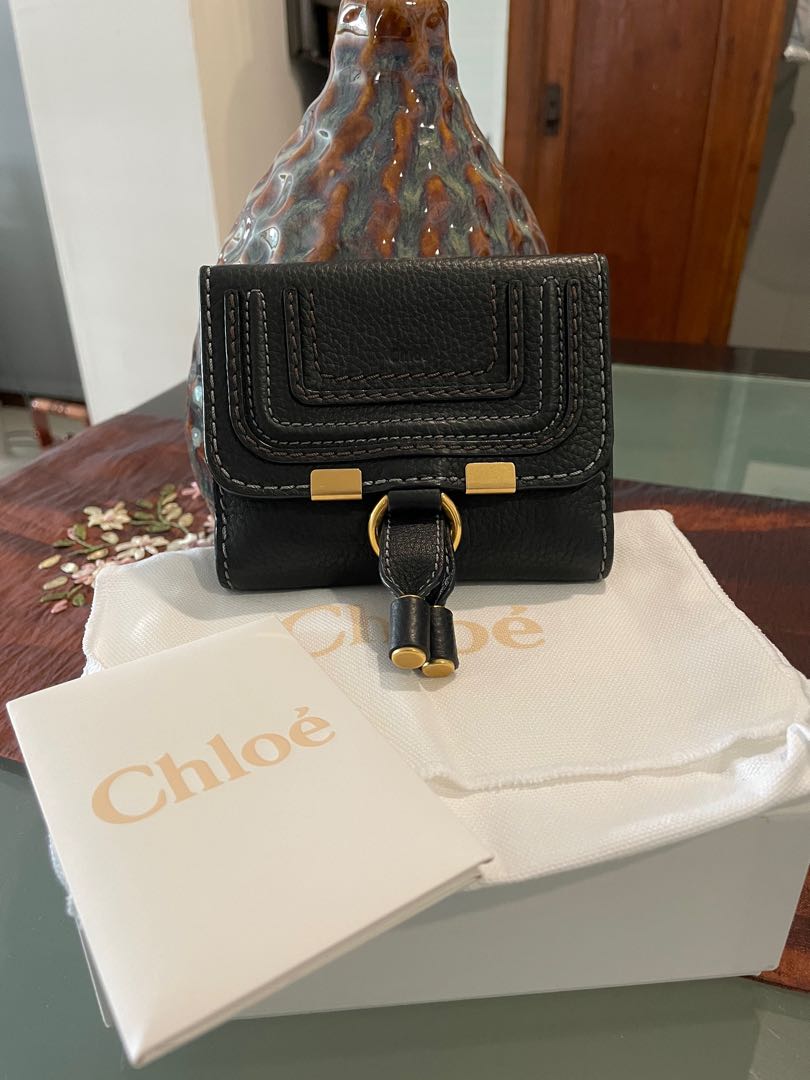 Chloe wallet marcie store