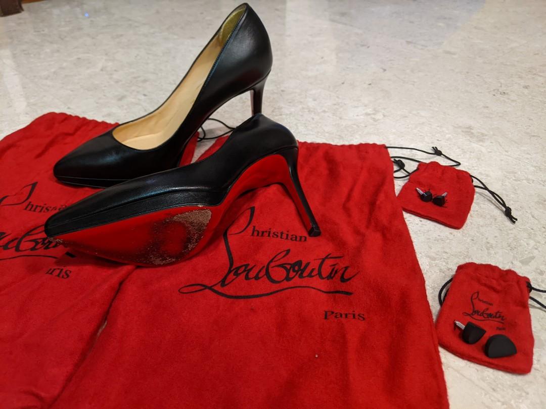 Christian Louboutin Pigalle 100mm Nappa