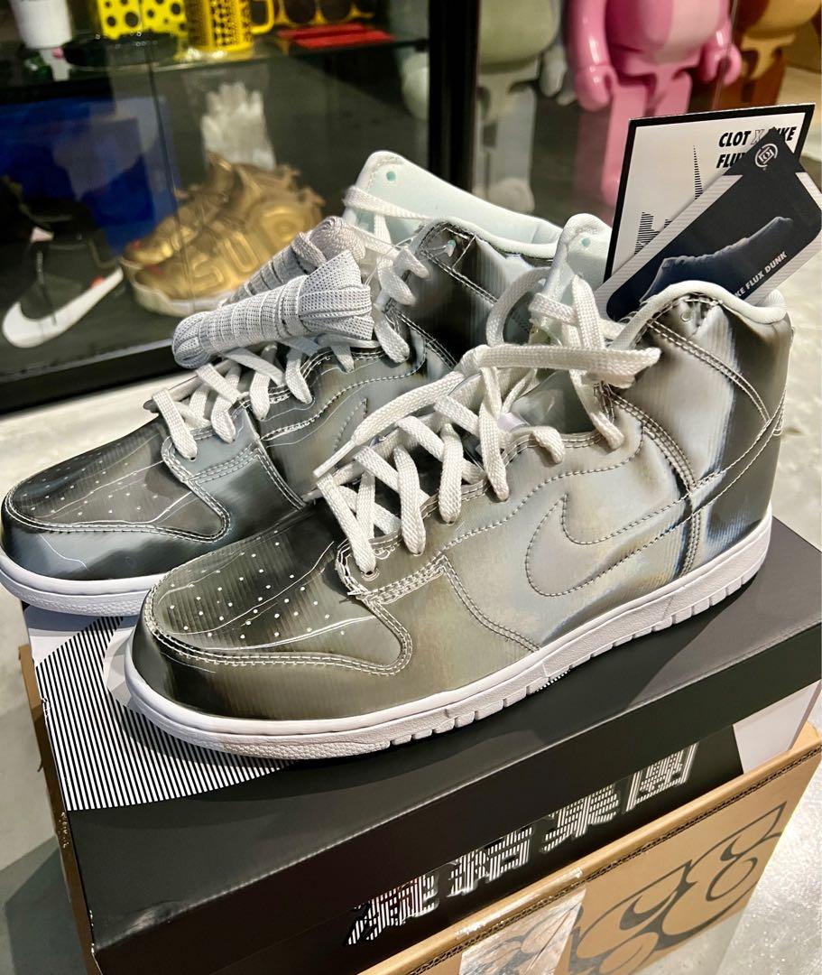 Clot X Nike Flux Dunk US10.5 on hand