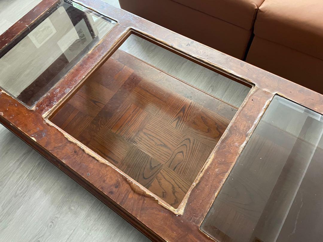 (Giving away) Preloved Coffee table , Furniture & Home Living
