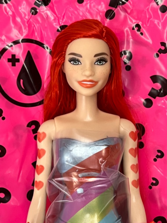 Barbie Color Reveal Mermaid Series Dolls With First Barbie Color Reveal