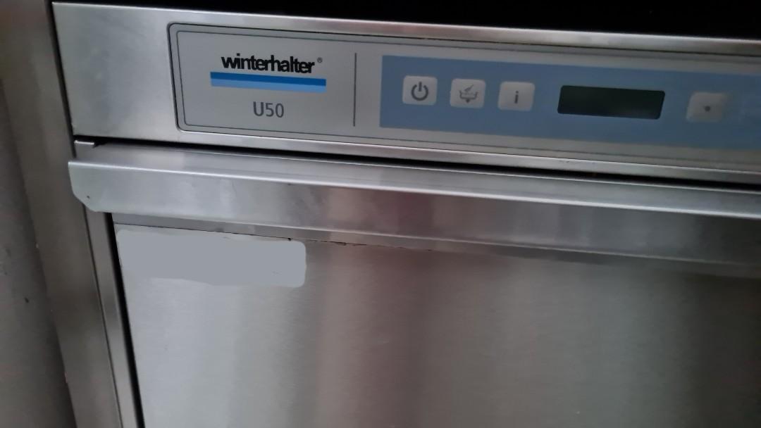 Commercial under counter dishwasher u50, TV & Home Appliances, Kitchen Appliances, Dishwasher on