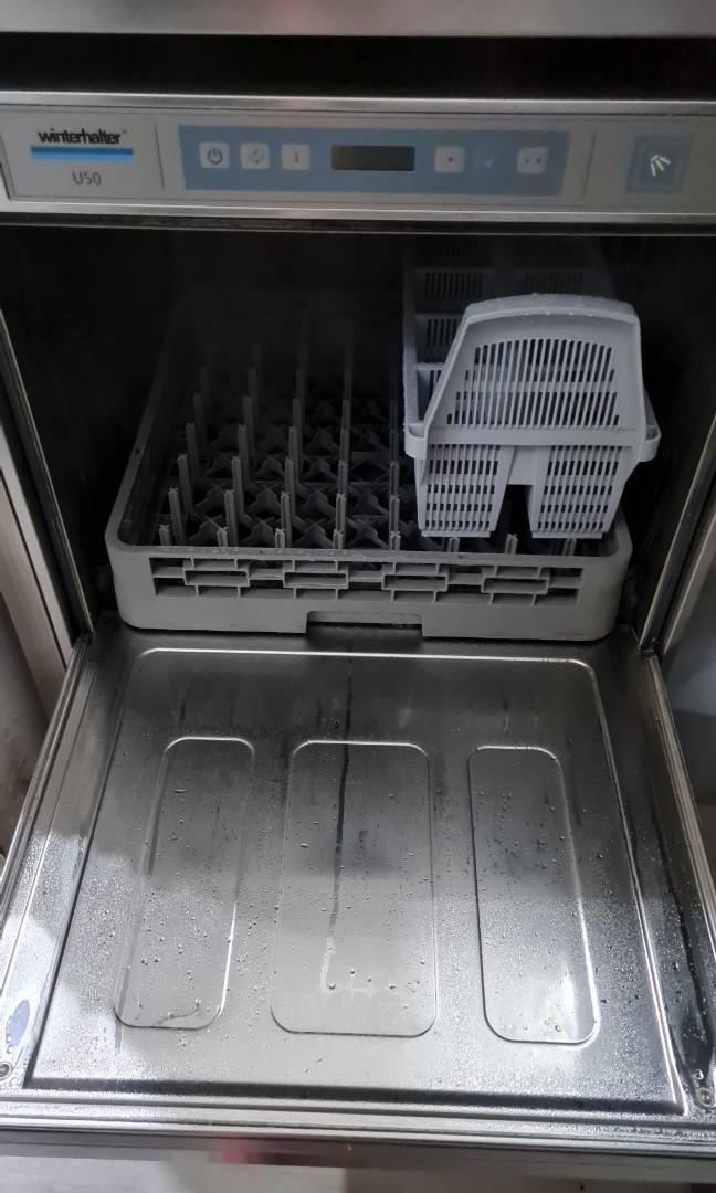 Commercial under counter dishwasher u50, TV & Home Appliances, Kitchen Appliances, Dishwasher on