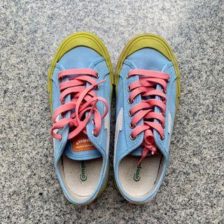 Compass Gazelle Low Matcha Blue