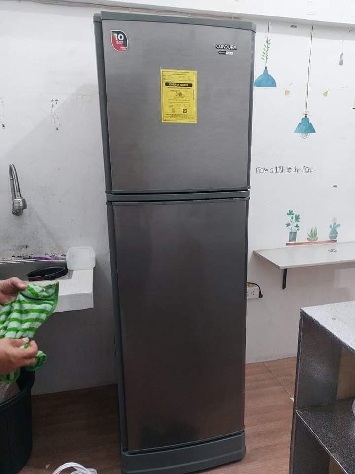 Condura refrigerator sale negosyo inverter price