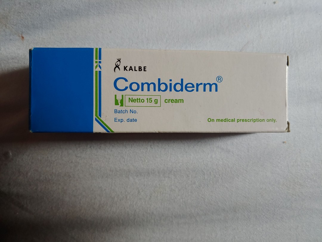 Combiderm Cream 15g, Health & Nutrition, Medical Supplies & Tools on