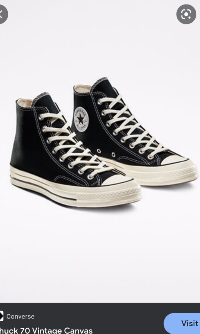 all black chuck 70