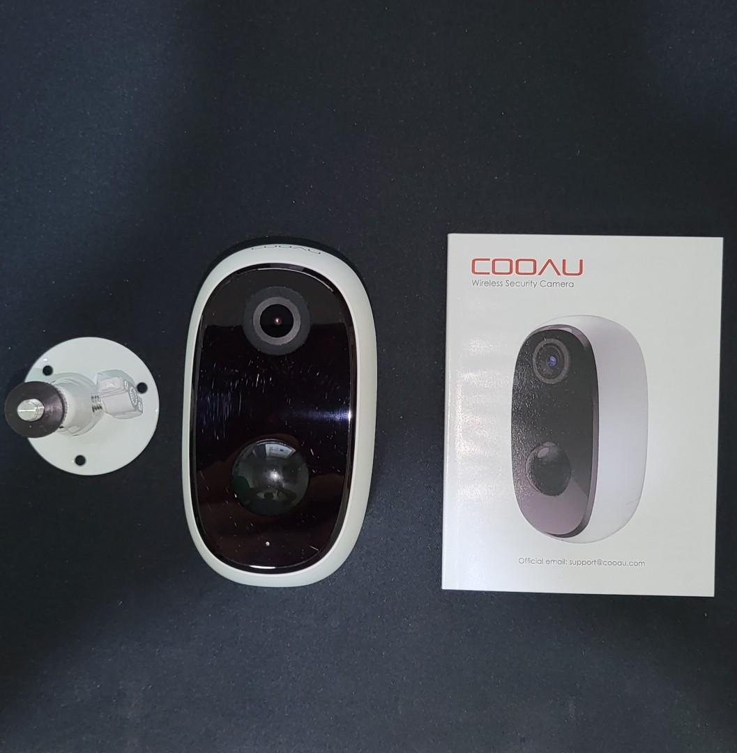 Cooau 1080P Wireless WiFi Battery Camera ZSGQ1, Furniture & Home