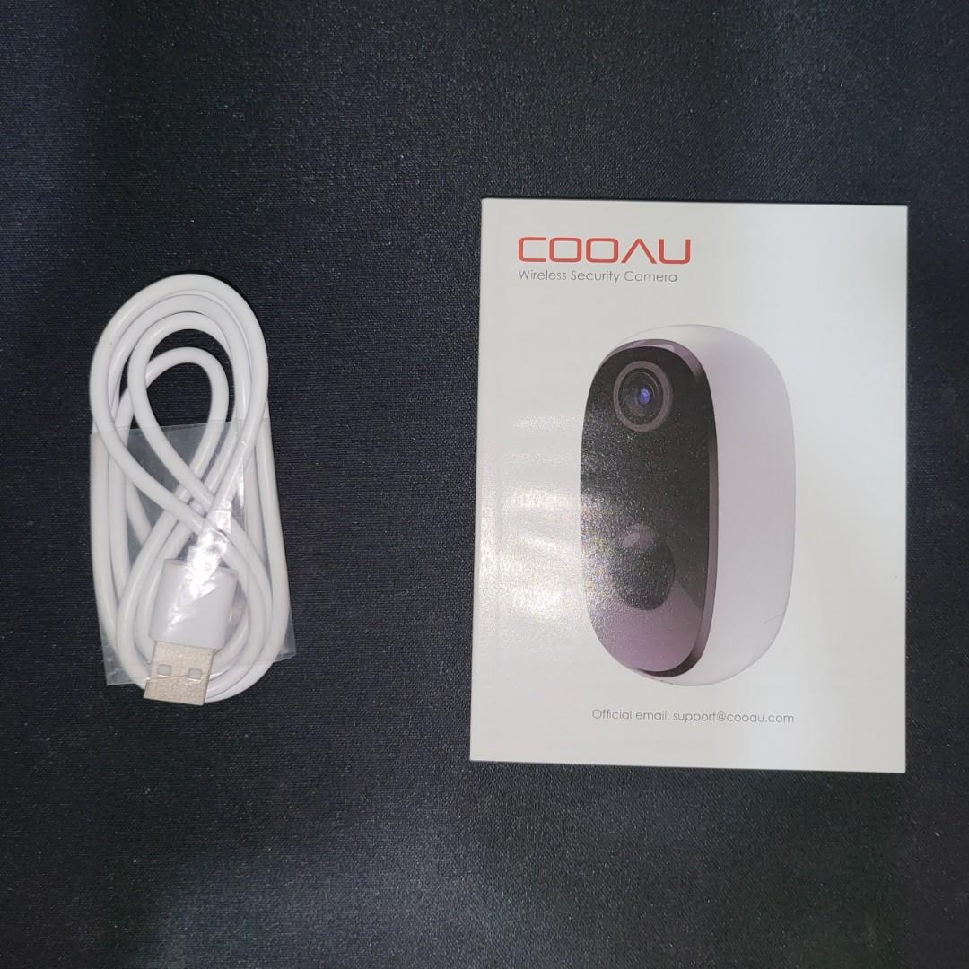 Cooau 1080P Wireless WiFi Battery Camera ZSGQ1, Furniture & Home
