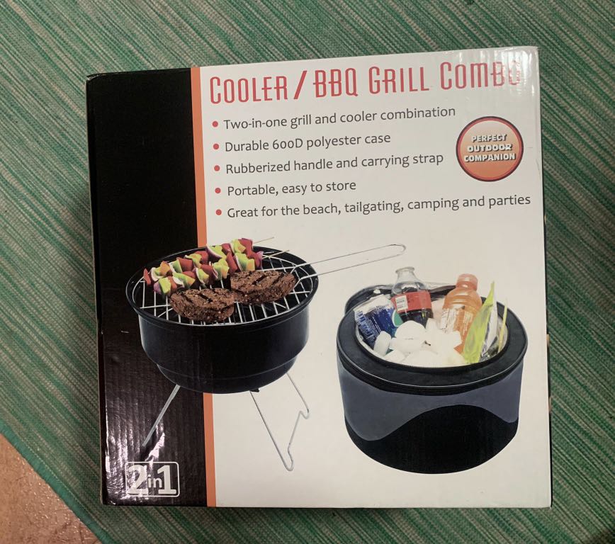 Cooler/ BBQ Grill Combo, TV & Home Appliances, Kitchen Appliances, BBQ