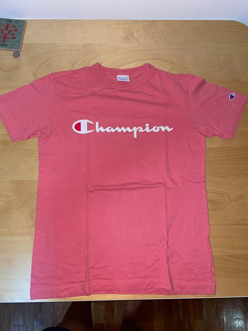 Coral champion shirt hot sale