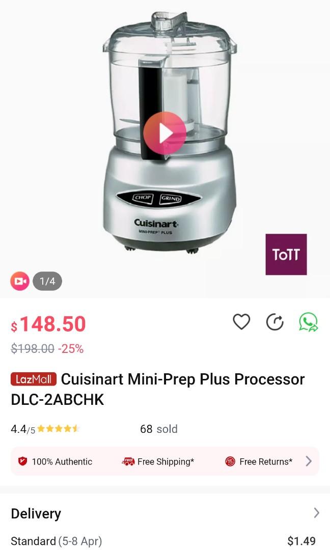 cuisinart 3 in 1 vegetable and fruit chopper