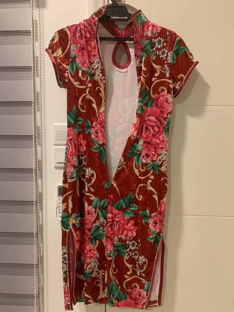 Cynthia Tang Cheongsam