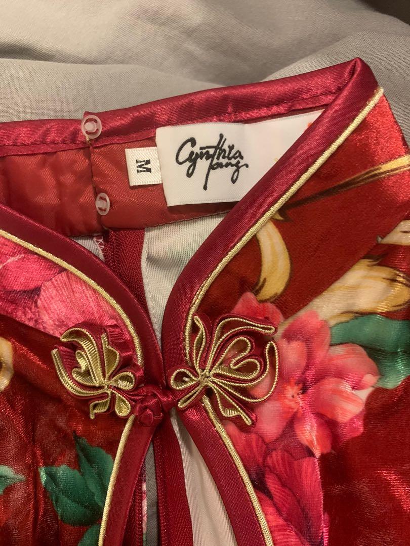 Cynthia shop tang cheongsam