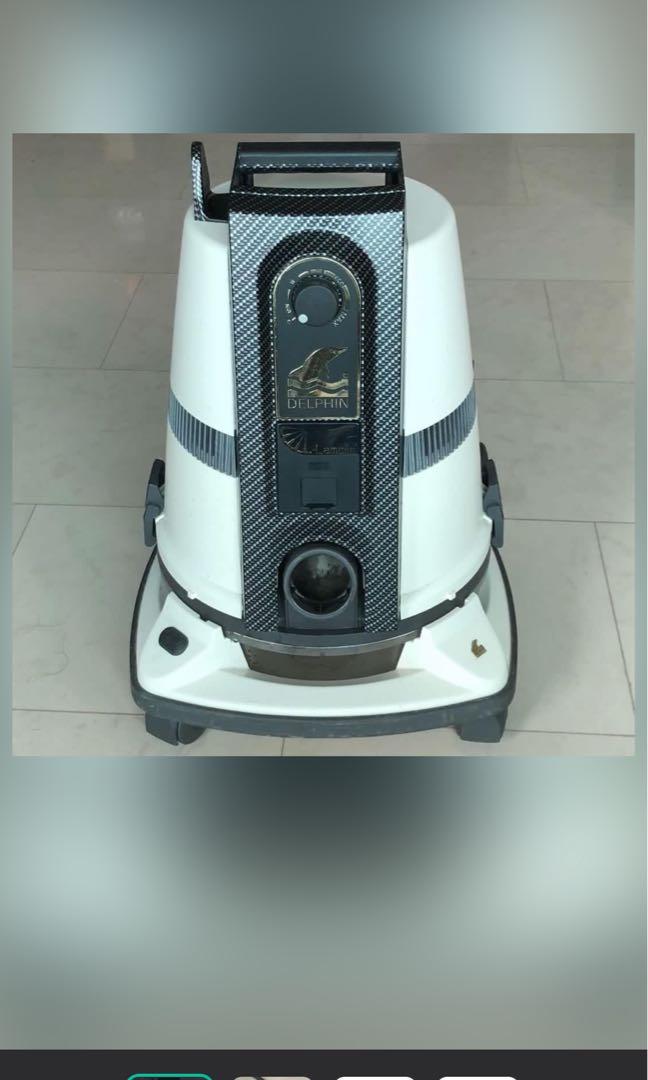 Delphin Vaccum Cleaner Model DPS8 [Made In Germany], TV & Home