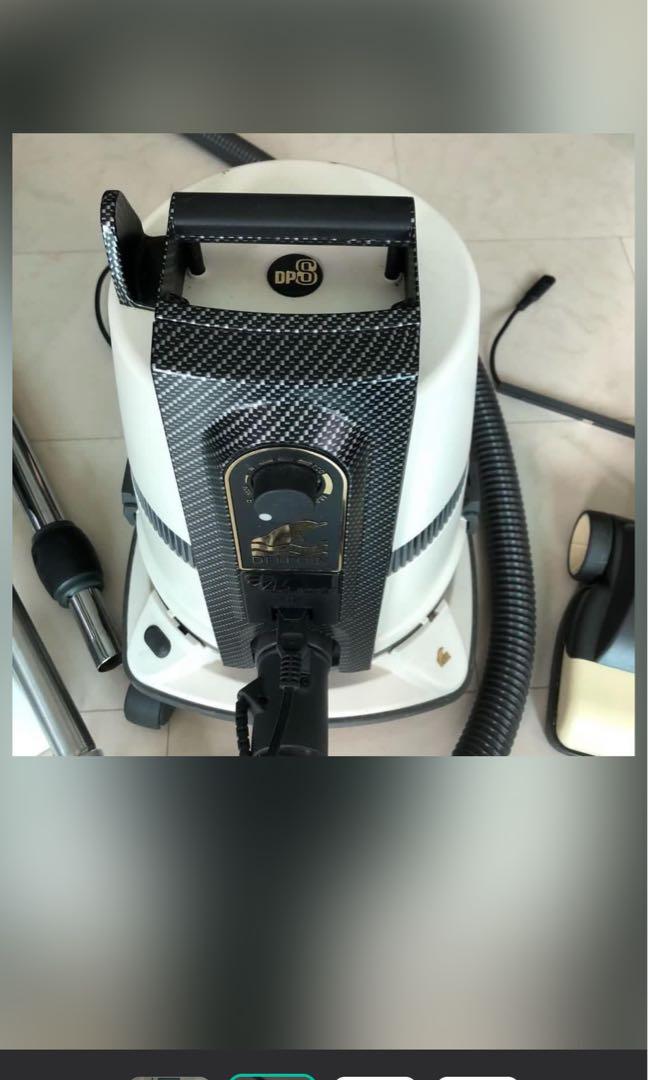 Delphin Vaccum Cleaner Model DPS8 [Made In Germany], TV & Home