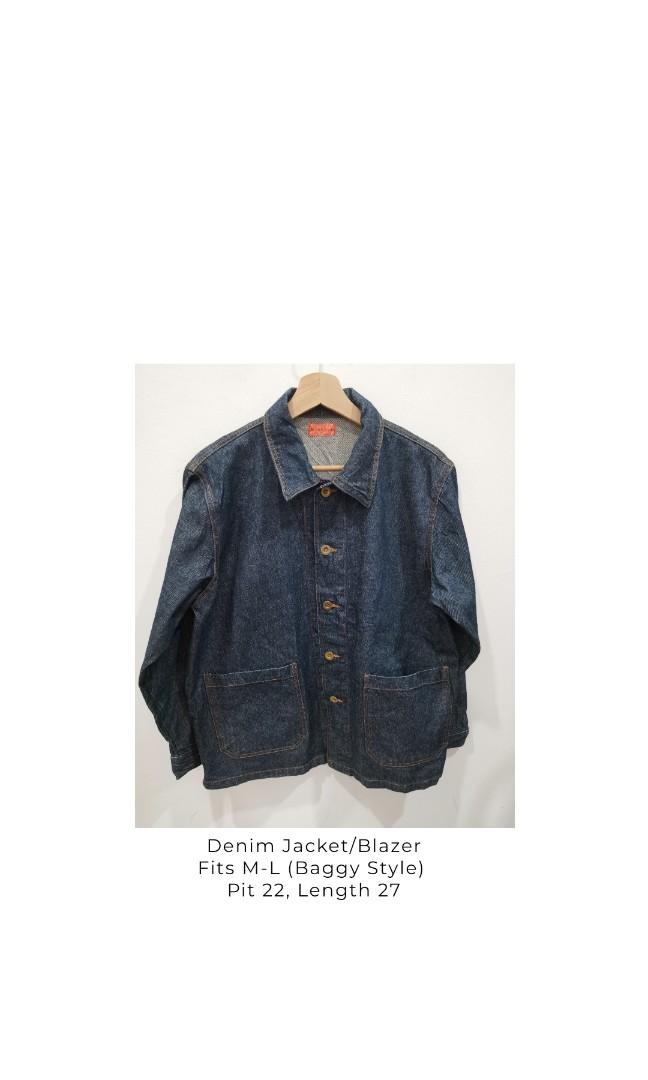 Denim Jacket, Women's Fashion, Coats 