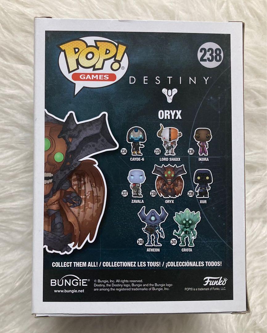 Oryx funko pop on sale