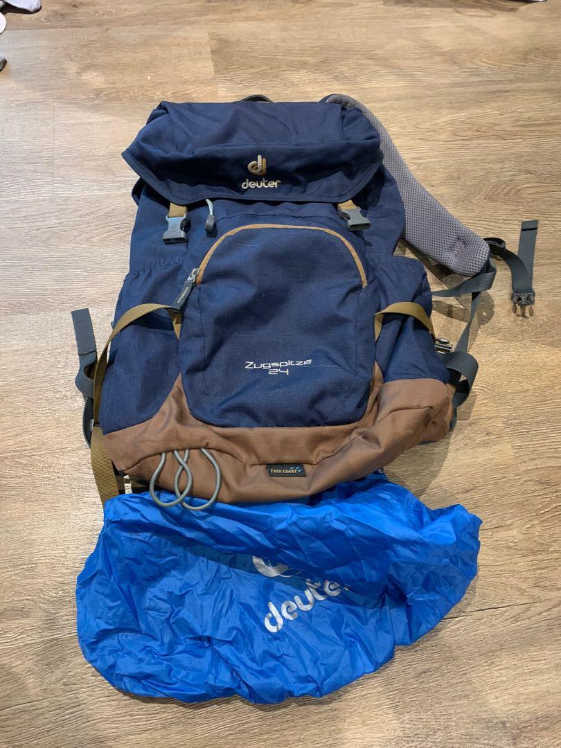Deuter Backpack ZUGSPITZE 24, Men's Fashion, Bags, Backpacks on Carousell