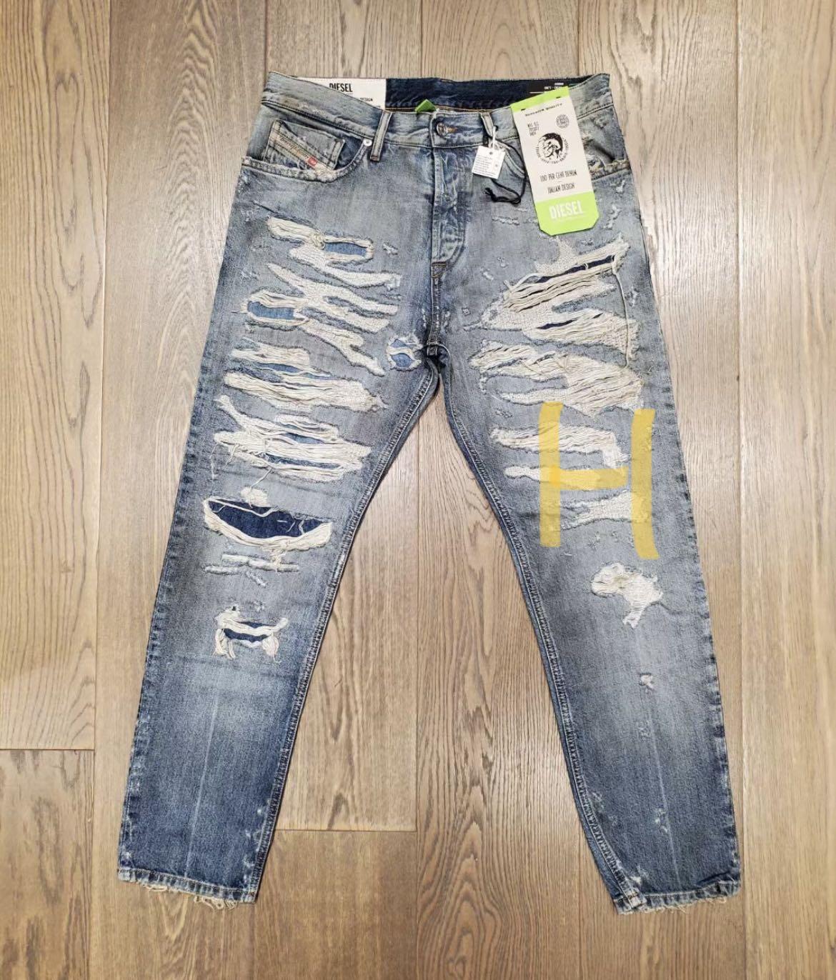 Diesel D Fining jeans Limited edition, 男裝, 褲＆半截裙, 牛仔褲