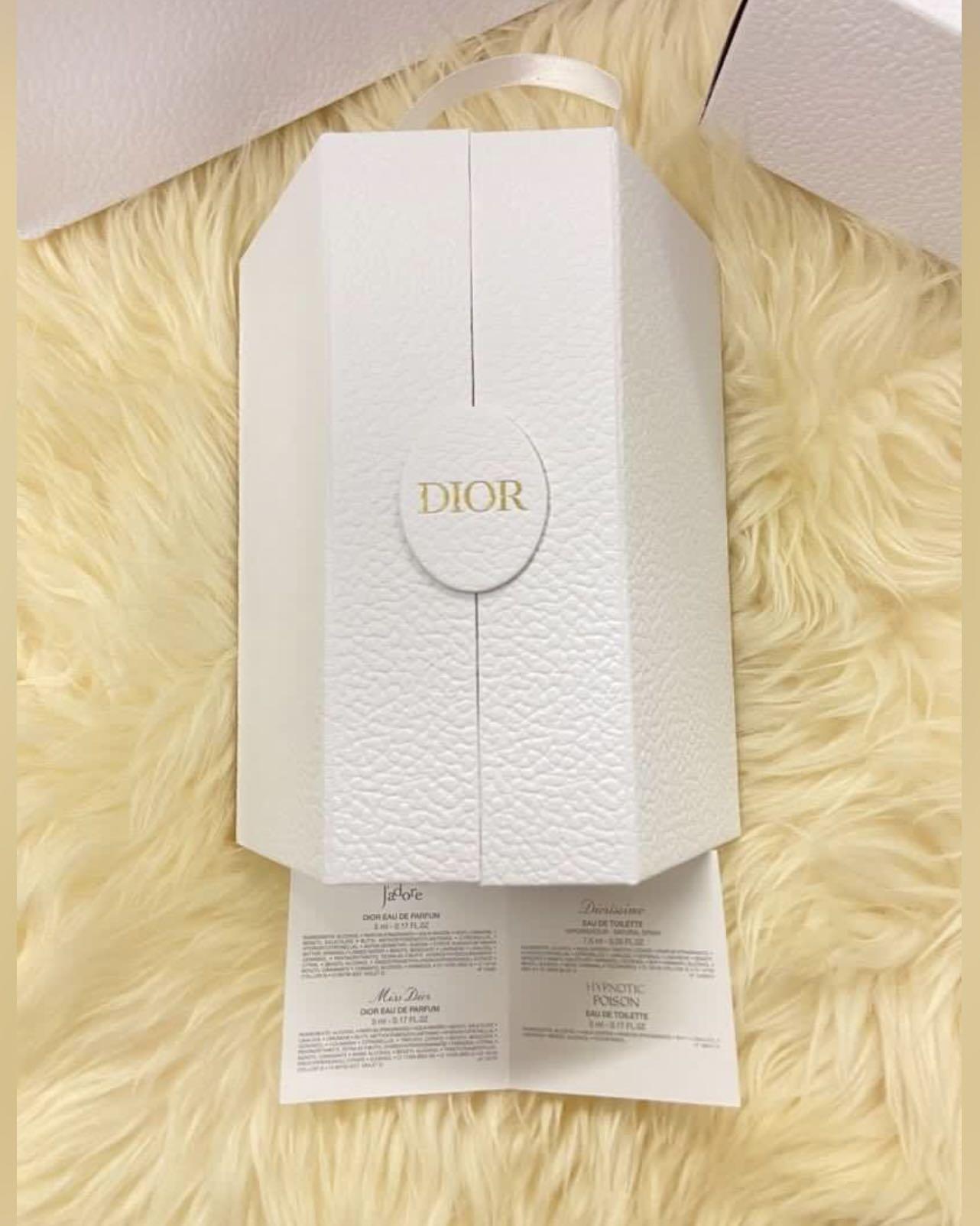 Dior miniature perfume cheap