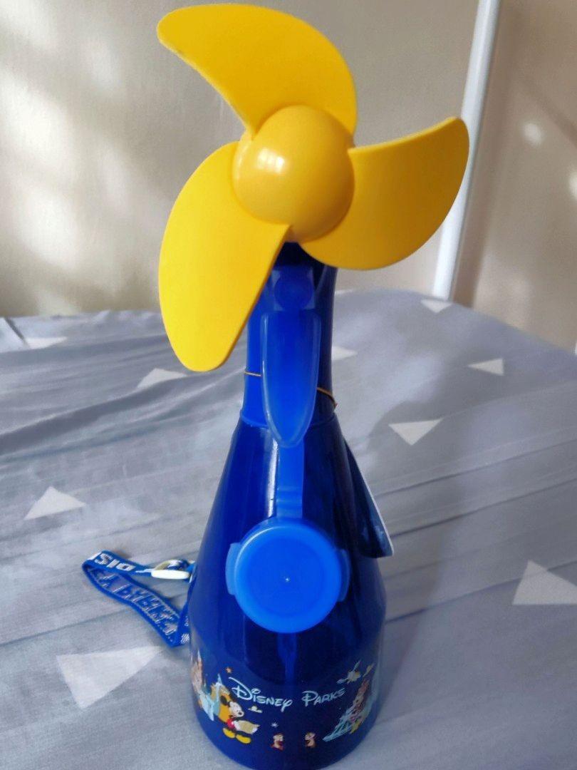Disney Parks Mickey & Friends Misting Fan Bottle, Hobbies & Toys