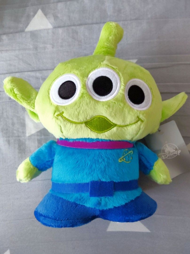 Alien plush toy story top