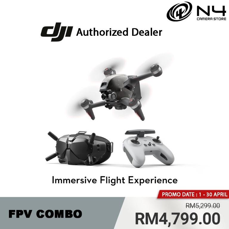 Dji fpv best sale promo