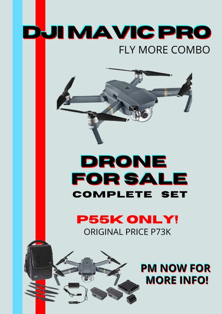 drone set price