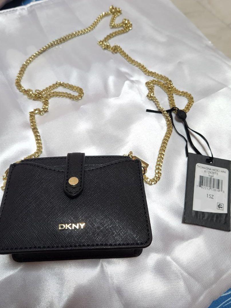 DKNY THOMASINA MICRO MINI CBODY LOGO SET - Across body bag - chino