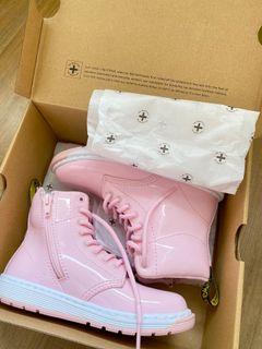 Doc mart pink boots