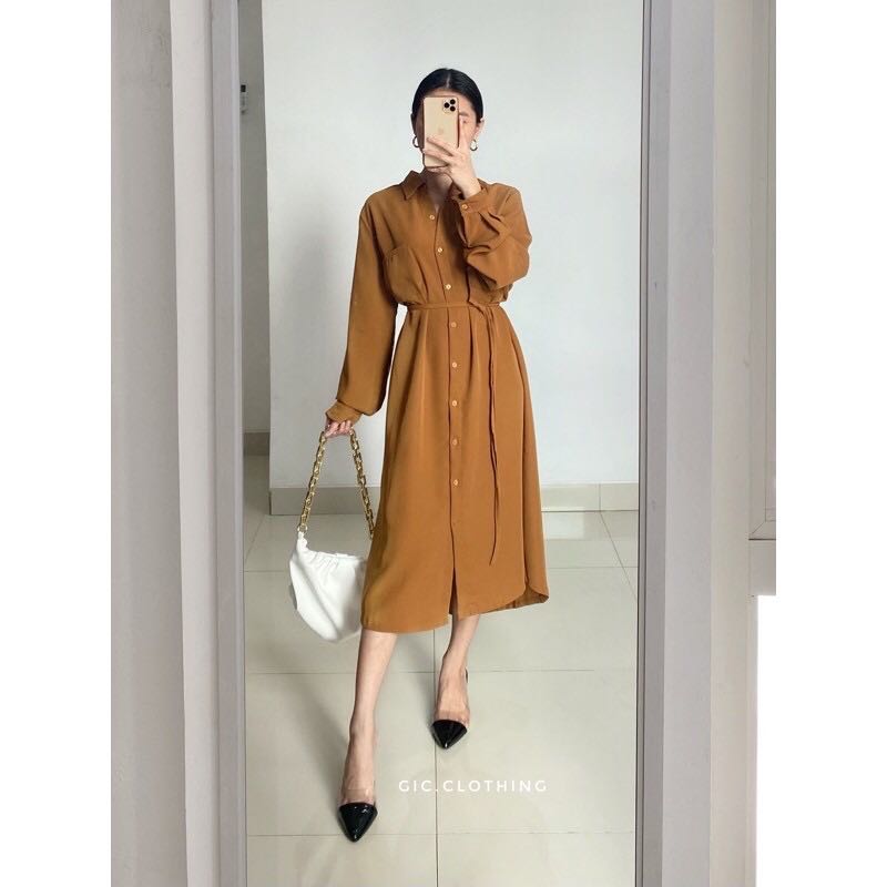 Dress Tunic GIC, Fesyen Wanita, Pakaian 