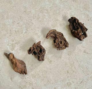 Driftwood for sale airplant holder air plant stand crystal stand crustal holder sphere stand sphere holder wood wooden